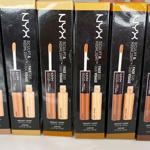 NYX Sculpt & Highlight Face Duo Bundle